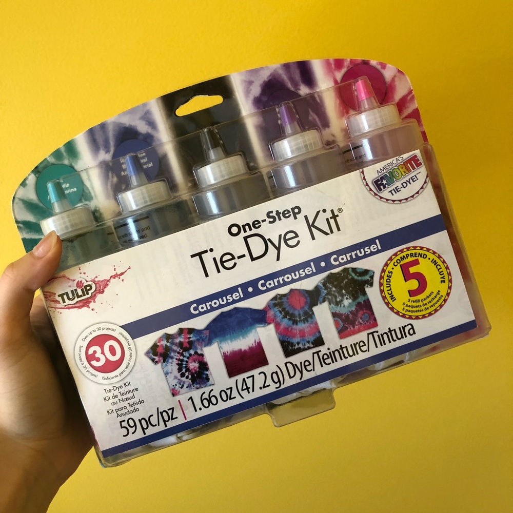 Brand new tie dye kit
